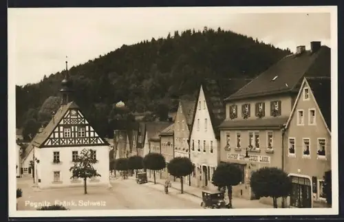 AK Pegnitz, Gasthaus zum weissen Lamm