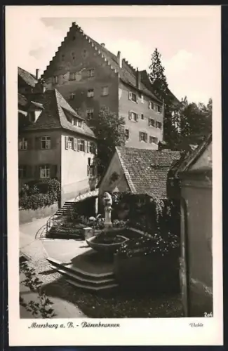 AK Meersburg a. B., Bärenbrunnen