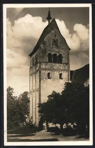 AK Reichenau-Mittelzell, Kirchturm