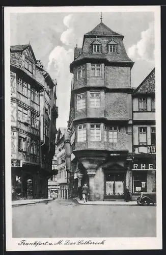 AK Alt-Frankfurt, Das Luthereck