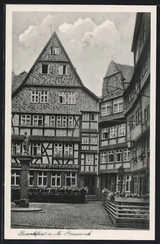 AK Alt-Frankfurt, Roseneck