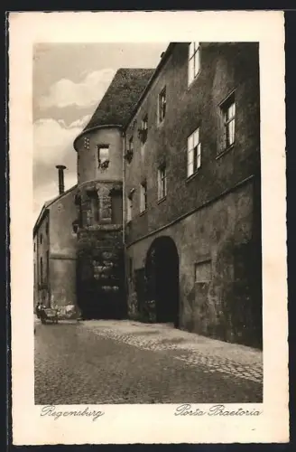 AK Regensburg, Porta Praetoria