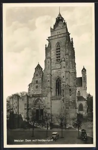 AK Wetzlar, Dom mit Heidenturm