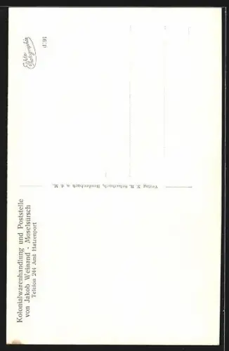 AK Moselsürsch, Ortspartie und Ausoniusstein