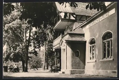 AK Neustadt /Orla, Gaststätte Heinrichs-Ruhe