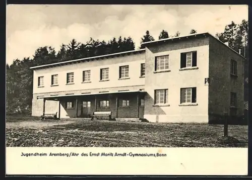 AK Aremberg /Ahr, Jugendheim des Ernst Moritz Arndt-Gymnasiums Bonn