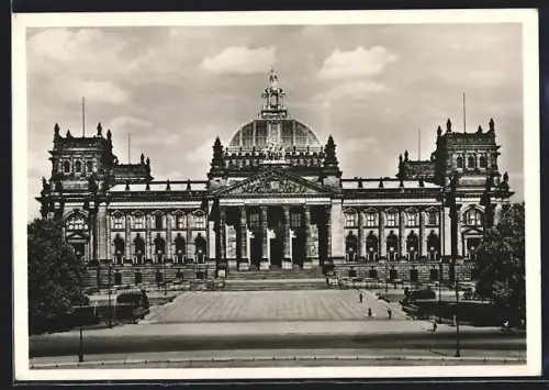 AK Berlin-Tiergarten, Reichstagsgebäude