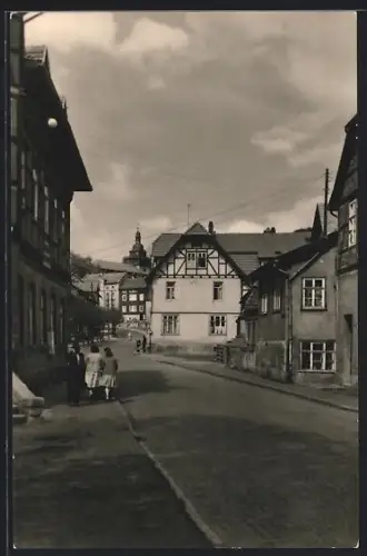 AK Stadtlengsfeld /Rhön, Markstrasse