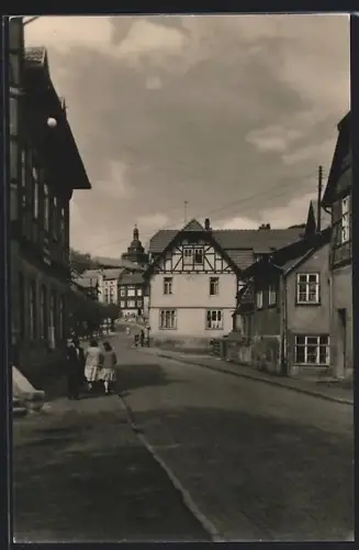 AK Stadtlengsfeld /Rhön, Marktstrasse