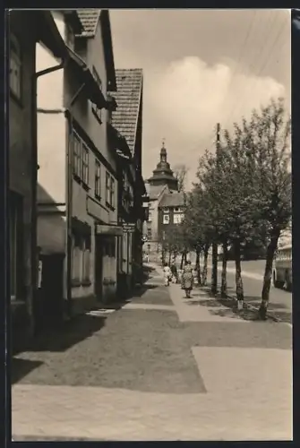 AK Stadtlengsfeld /Rhön, Marktstrasse