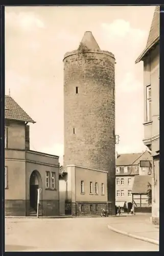 AK Vacha /Rhön, Storchenturm