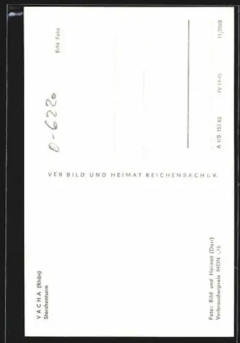 AK Vacha /Rhön, Storchenturm