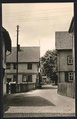 AK Stadtlengsfeld /Rhön, Burgstrasse