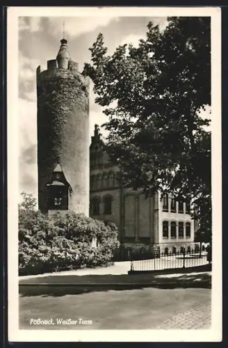AK Pössneck, Weisser Turm