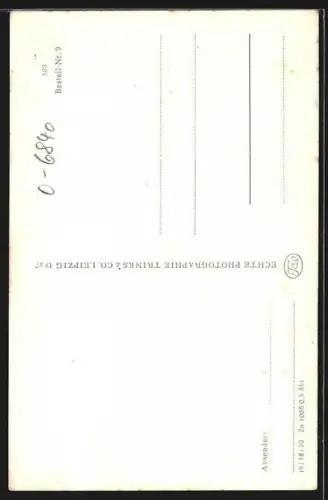 AK Pössneck, Weisser Turm