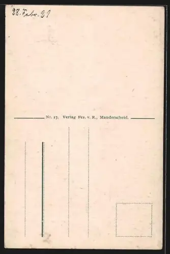 AK Manderscheid, Beide Burgen