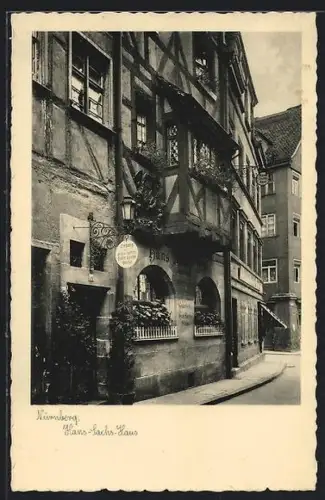 AK Nürnberg, Hans-Sachs-Haus