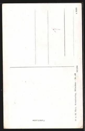 AK München, Peterskirche