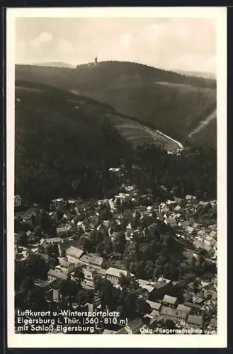 AK Elgersburg in Thür., Schloss Elgersburg