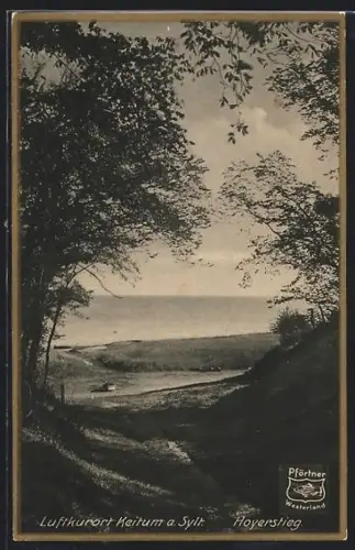 AK Keitum a. Sylt, Hoyerstieg