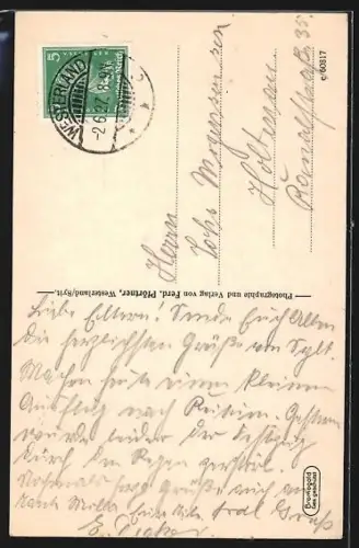 AK Keitum a. Sylt, Hoyerstieg