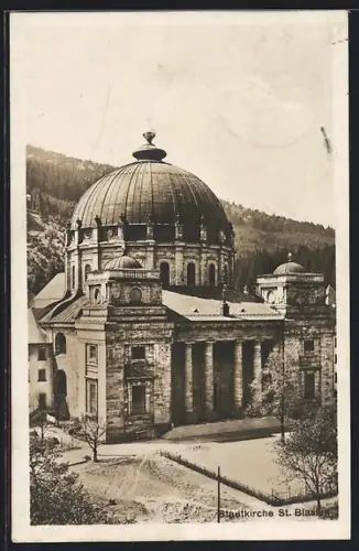 AK St. Blasien, Stadtkirche