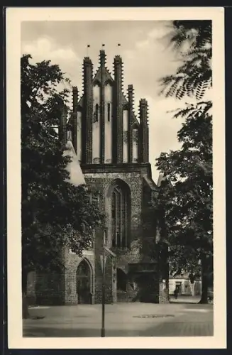 AK Cottbus, Oberkirche