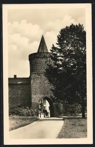 AK Cottbus, Alte Stadtmauer
