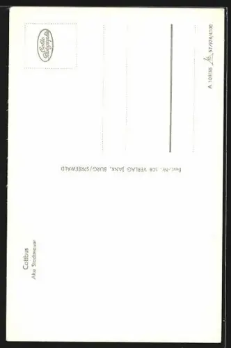 AK Cottbus, Alte Stadtmauer