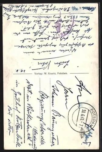 AK Potsdam, Garnisonkirche