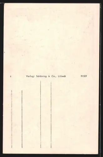 AK Ulm a. d. Donau, Hirschstrasse, Münster