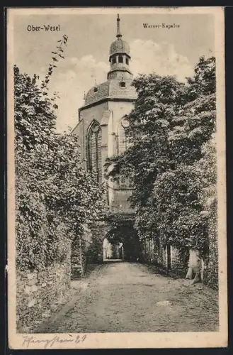 AK Ober-Wesel, Werner-Kapelle