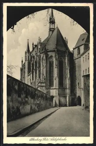AK Altenburg /Thür., Schlosskirche