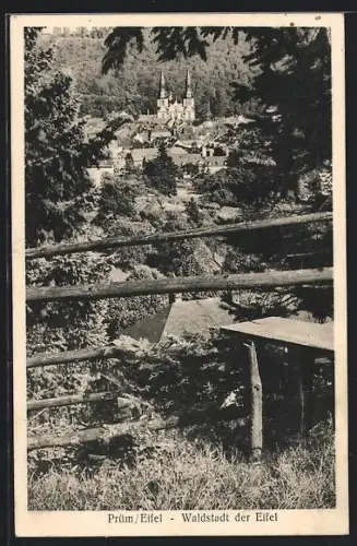 AK Prüm /Eifel, Waldstadt der Eifel