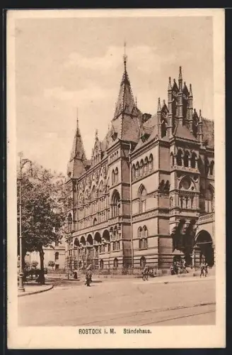 AK Rostock i. M., Ständehaus