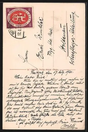 AK Rostock i. M., Ständehaus