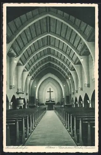 AK Friedrichshafen, Petrus-Canisius-Kirche, Inneres