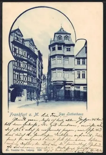 AK Alt-Frankfurt, Das Lutherhaus