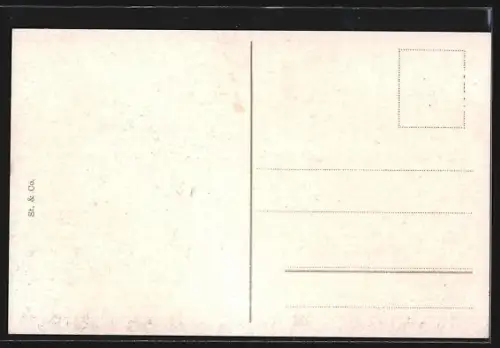 AK Brünn / Brno, Nádrazí, Blick zum Bahnhof, Strassenbahn