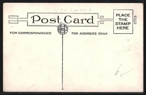 AK James, S.Dak, Street-Scene, Strassenbahn