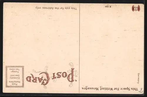 AK New York City, NY, Fort George mit Strassenbahn