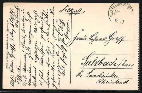 AK Warschau-Warszawa, Grosses Theater, Strassenbahn