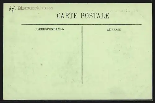 AK Dunkerque, Le Leuguemaert, Strassenbahn