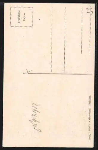 AK Bologna, Palazzo Re Enzo, Strassenbahn