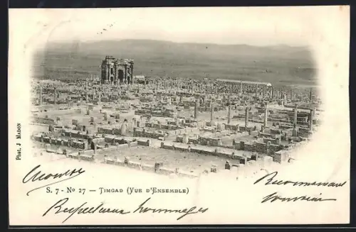 AK Timgad, Vue d`Ensemble