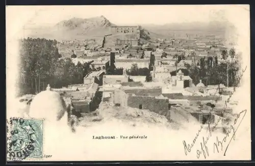 AK Laghouat, Vue générale
