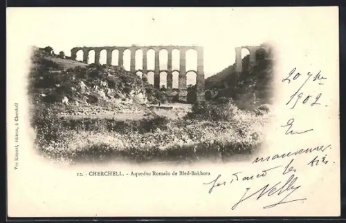 AK Cherchell, Aqueduc Romain de Bled-Bakhora