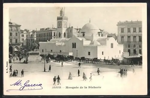 AK Alger, Mosquée de la Pêcherie