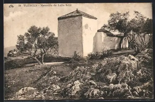 AK Tlemcen, Mausolée de Lalla Setti