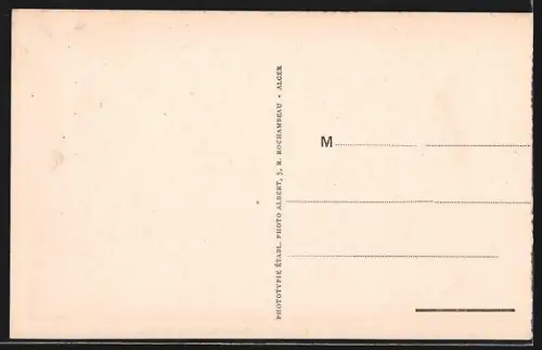 AK Fort-National, Vue d`ensemble et les Casernes